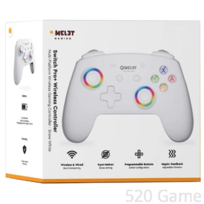 NS Omeles Pro 控制器 冰雪白 NS Omeles Pro 控制器 冰雪白